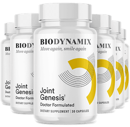 Joint Genesis 6 Bottle Package